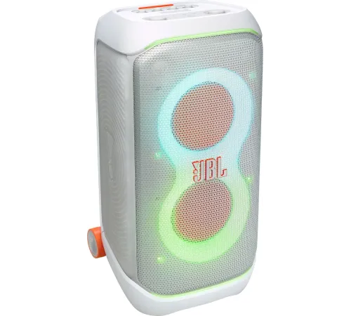Минисистема Hi-Fi JBL Partybox Stage 320 белый 240Вт USB BT