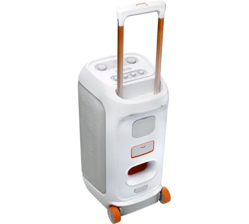 Минисистема Hi-Fi JBL Partybox Stage 320 белый 240Вт USB BT