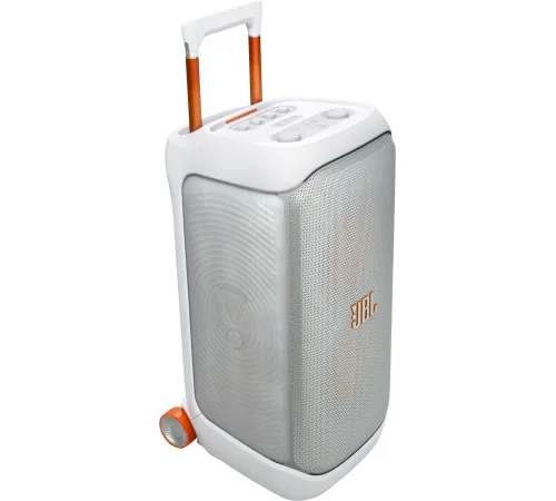 Минисистема Hi-Fi JBL Partybox Stage 320 белый 240Вт USB BT