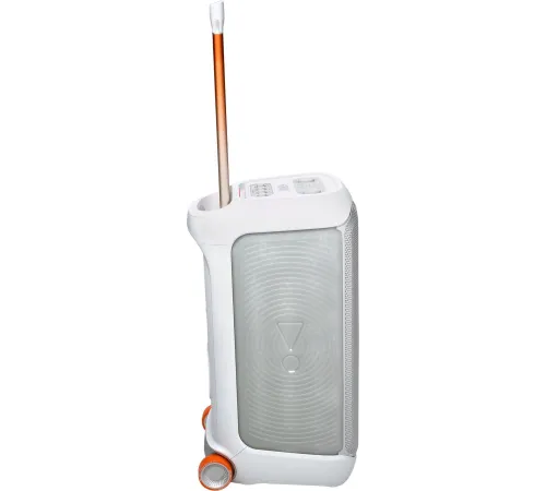 Минисистема Hi-Fi JBL Partybox Stage 320 белый 240Вт USB BT