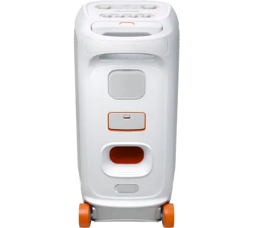 Минисистема Hi-Fi JBL Partybox Stage 320 белый 240Вт USB BT