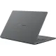 Ноутбук Asus Zenbook 14 UX3407QA-QD267W Snapdragon X X1-26-100 16Gb SSD512Gb Qualcomm Adreno 14" OLED WUXGA (1920x1200) Windows 11 Home grey WiFi BT Cam Bag (90NB1502-M00DN0)