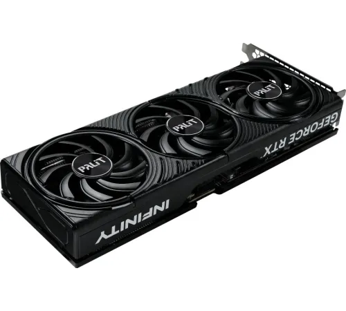 Видеокарта Palit PCI-E 5.0 RTX5070 Infinity 3 OC NVIDIA GeForce RTX 5070 12Gb 192bit GDDR7 2325/28000 HDMIx1 DPx3 HDCP Ret Видеокарта Palit PCI-E 5.0 RTX5070 Infinity 3 OC NVIDIA GeForce RTX 5070 12Gb 192bit GDDR7 2325/28000 HDMIx1 DPx3 HDCP Ret