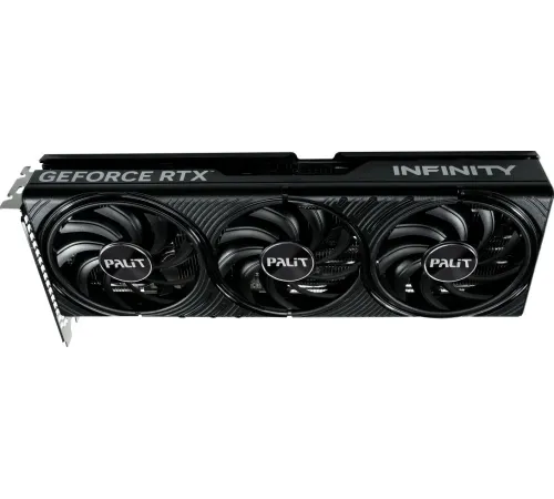 Видеокарта Palit PCI-E 5.0 RTX5070 Infinity 3 OC NVIDIA GeForce RTX 5070 12Gb 192bit GDDR7 2325/28000 HDMIx1 DPx3 HDCP Ret Видеокарта Palit PCI-E 5.0 RTX5070 Infinity 3 OC NVIDIA GeForce RTX 5070 12Gb 192bit GDDR7 2325/28000 HDMIx1 DPx3 HDCP Ret