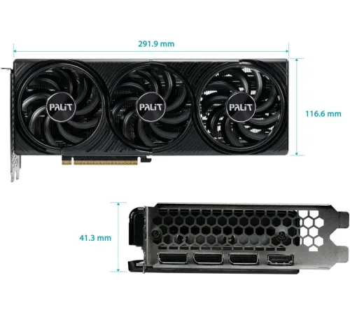Видеокарта Palit PCI-E 5.0 RTX5070 Infinity 3 OC NVIDIA GeForce RTX 5070 12Gb 192bit GDDR7 2325/28000 HDMIx1 DPx3 HDCP Ret Видеокарта Palit PCI-E 5.0 RTX5070 Infinity 3 OC NVIDIA GeForce RTX 5070 12Gb 192bit GDDR7 2325/28000 HDMIx1 DPx3 HDCP Ret
