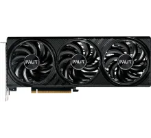 Видеокарта Palit PCI-E 5.0 RTX5060Ti INFINITY 3 NVIDIA GeForce RTX 5060TI 16Gb 128bit GDDR7 2295/28000 HDMIx1 DPx3 HDCP Ret