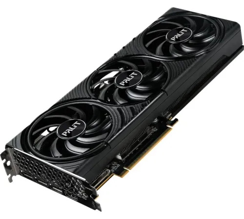 Видеокарта Palit PCI-E 5.0 RTX5060Ti INFINITY 3 NVIDIA GeForce RTX 5060TI 16Gb 128bit GDDR7 2295/28000 HDMIx1 DPx3 HDCP Ret Видеокарта Palit PCI-E 5.0 RTX5060Ti INFINITY 3 NVIDIA GeForce RTX 5060TI 16Gb 128bit GDDR7 2295/28000 HDMIx1 DPx3 HDCP Ret