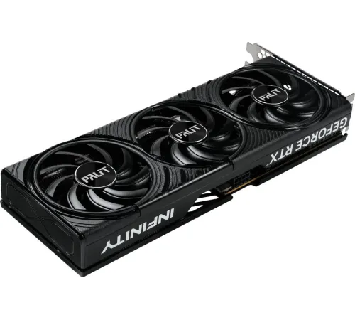 Видеокарта Palit PCI-E 5.0 RTX5060Ti INFINITY 3 NVIDIA GeForce RTX 5060TI 16Gb 128bit GDDR7 2295/28000 HDMIx1 DPx3 HDCP Ret Видеокарта Palit PCI-E 5.0 RTX5060Ti INFINITY 3 NVIDIA GeForce RTX 5060TI 16Gb 128bit GDDR7 2295/28000 HDMIx1 DPx3 HDCP Ret