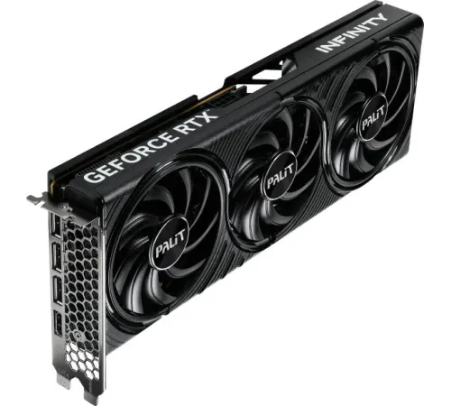 Видеокарта Palit PCI-E 5.0 RTX5060Ti INFINITY 3 NVIDIA GeForce RTX 5060TI 16Gb 128bit GDDR7 2295/28000 HDMIx1 DPx3 HDCP Ret Видеокарта Palit PCI-E 5.0 RTX5060Ti INFINITY 3 NVIDIA GeForce RTX 5060TI 16Gb 128bit GDDR7 2295/28000 HDMIx1 DPx3 HDCP Ret
