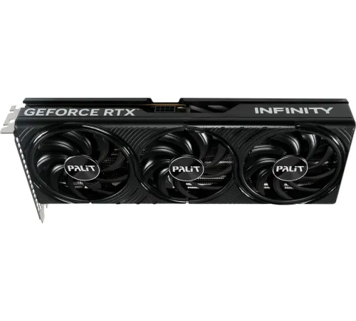 Видеокарта Palit PCI-E 5.0 RTX5060Ti INFINITY 3 NVIDIA GeForce RTX 5060TI 16Gb 128bit GDDR7 2295/28000 HDMIx1 DPx3 HDCP Ret Видеокарта Palit PCI-E 5.0 RTX5060Ti INFINITY 3 NVIDIA GeForce RTX 5060TI 16Gb 128bit GDDR7 2295/28000 HDMIx1 DPx3 HDCP Ret