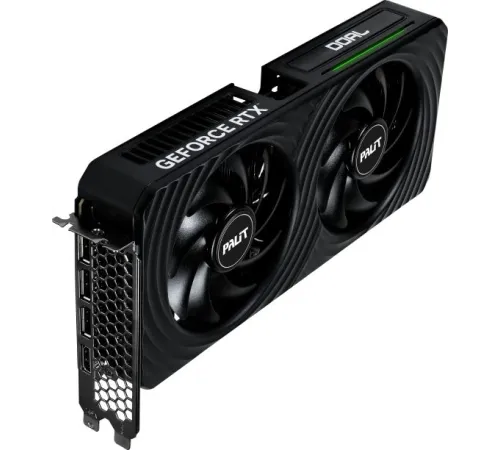 Видеокарта Palit PCI-E 5.0 RTX5060Ti DUAL NVIDIA GeForce RTX 5060TI 8Gb 128bit GDDR7 2295/28000 HDMIx1 DPx3 HDCP Ret Видеокарта Palit PCI-E 5.0 RTX5060Ti DUAL NVIDIA GeForce RTX 5060TI 8Gb 128bit GDDR7 2295/28000 HDMIx1 DPx3 HDCP Ret