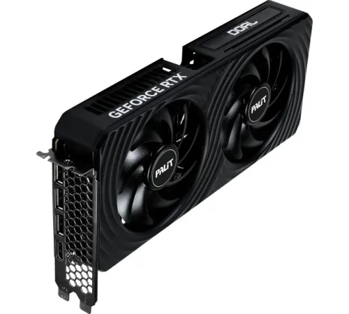 Видеокарта Palit PCI-E 5.0 RTX5060Ti DUAL NVIDIA GeForce RTX 5060TI 8Gb 128bit GDDR7 2295/28000 HDMIx1 DPx3 HDCP Ret Видеокарта Palit PCI-E 5.0 RTX5060Ti DUAL NVIDIA GeForce RTX 5060TI 8Gb 128bit GDDR7 2295/28000 HDMIx1 DPx3 HDCP Ret