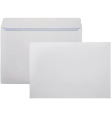 Конверт Silwerhof Eco С40.10.50 C4 229x324мм белый силиконовая лента 90г/м2 (pack:50pcs)