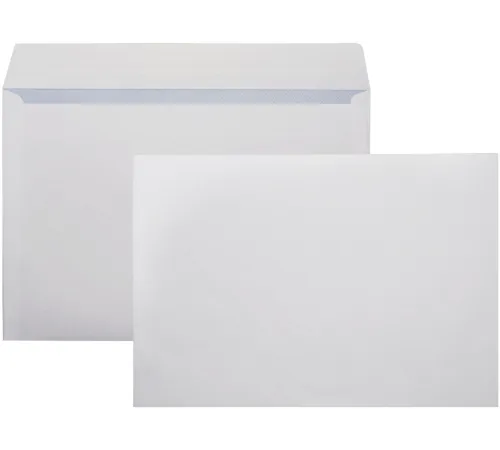 Конверт Silwerhof Eco С40.10.50 C4 229x324мм белый силиконовая лента 90г/м2 (pack:50pcs) Конверт Silwerhof Eco С40.10.50 C4 229x324мм белый силиконовая лента 90г/м2 (pack:50pcs)