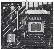 Материнская плана ASUS PRIME H810M-A WIFI, LGA1700, B810, 2*DDR5, 4*SATA, 2*M.2, 2*USB 3.2, 4*USB 2.0, 1*PCIx16, 1*PCIx1, HDMI+DP, mATX; 90MB1KJ0-M0EAY0