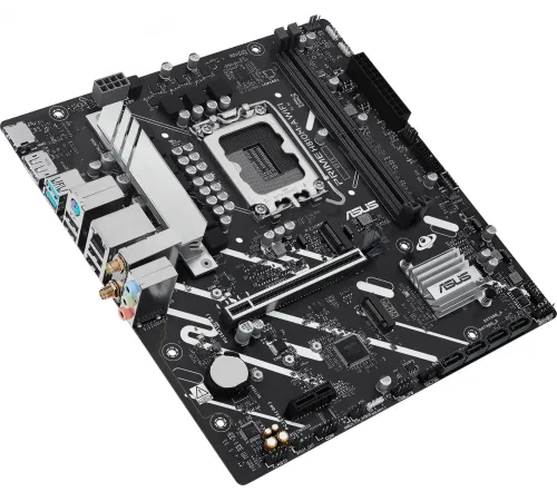 Материнская плана ASUS PRIME H810M-A WIFI, LGA1700, B810, 2*DDR5, 4*SATA, 2*M.2, 2*USB 3.2, 4*USB 2.0, 1*PCIx16, 1*PCIx1, HDMI+DP, mATX; 90MB1KJ0-M0EAY0