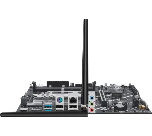 Материнская плана ASUS PRIME H810M-A WIFI, LGA1700, B810, 2*DDR5, 4*SATA, 2*M.2, 2*USB 3.2, 4*USB 2.0, 1*PCIx16, 1*PCIx1, HDMI+DP, mATX; 90MB1KJ0-M0EAY0