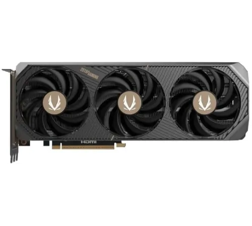 Видеокарта Zotac PCI-E 4.0 RTX 5080 SOLID CORE OC NVIDIA GeForce RTX 5080 16Gb 256bit GDDR7 2640/30000 HDMIx1 DPx3 HDCP Ret Видеокарта Zotac PCI-E 4.0 RTX 5080 SOLID CORE OC NVIDIA GeForce RTX 5080 16Gb 256bit GDDR7 2640/30000 HDMIx1 DPx3 HDCP Ret