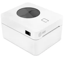 Термопринтер Cactus CS-TP-D410U-W 203dpi 160мм/с/USB для печ.этик. белый