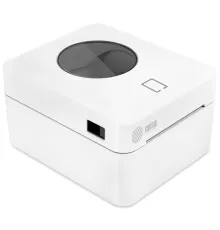 Термопринтер Cactus CS-TP-D410U-W 203dpi 160мм/с/USB для печ.этик. белый