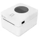 Термопринтер Cactus CS-TP-D410U-W 203dpi 160мм/с/USB для печ.этик. белый