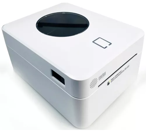 Термопринтер Cactus CS-TP-D410U-W 203dpi 160мм/с/USB для печ.этик. белый