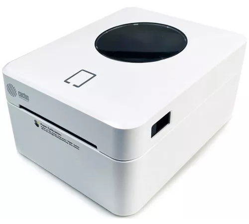 Термопринтер Cactus CS-TP-D410U-W 203dpi 160мм/с/USB для печ.этик. белый