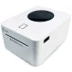 Термопринтер Cactus CS-TP-D410U-W 203dpi 160мм/с/USB для печ.этик. белый
