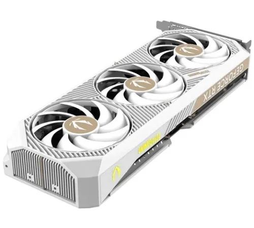 Видеокарта Zotac PCI-E 4.0 RTX 5070 AMP WHITE ED NVIDIA GeForce RTX 5070 12Gb 192bit GDDR7 2587/28000 HDMIx1 DPx3 HDCP Ret Видеокарта Zotac PCI-E 4.0 RTX 5070 AMP WHITE ED NVIDIA GeForce RTX 5070 12Gb 192bit GDDR7 2587/28000 HDMIx1 DPx3 HDCP Ret