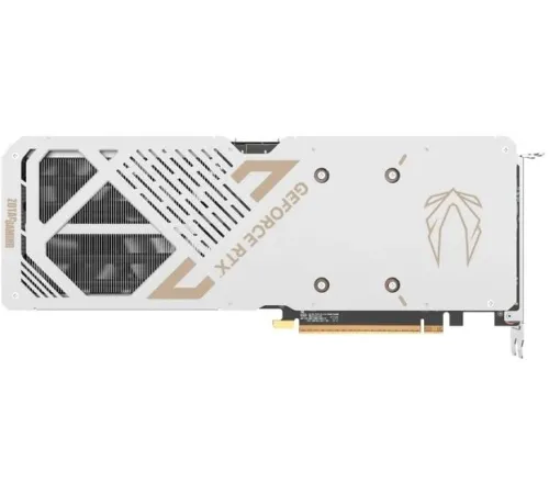 Видеокарта Zotac PCI-E 4.0 RTX 5070 AMP WHITE ED NVIDIA GeForce RTX 5070 12Gb 192bit GDDR7 2587/28000 HDMIx1 DPx3 HDCP Ret Видеокарта Zotac PCI-E 4.0 RTX 5070 AMP WHITE ED NVIDIA GeForce RTX 5070 12Gb 192bit GDDR7 2587/28000 HDMIx1 DPx3 HDCP Ret