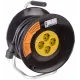 Удлинитель силовой PROconnect PROFESSIONAL (11-7615) 3x2.5кв.мм 4розет. 50м ПВС 16A катушка черный