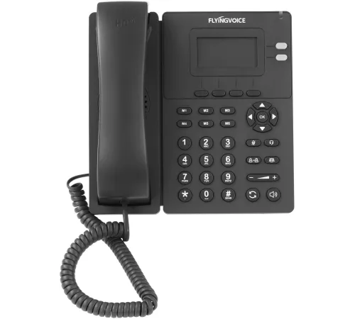 Телефон IP Flyingvoice P20P черный Телефон IP Flyingvoice P20P черный