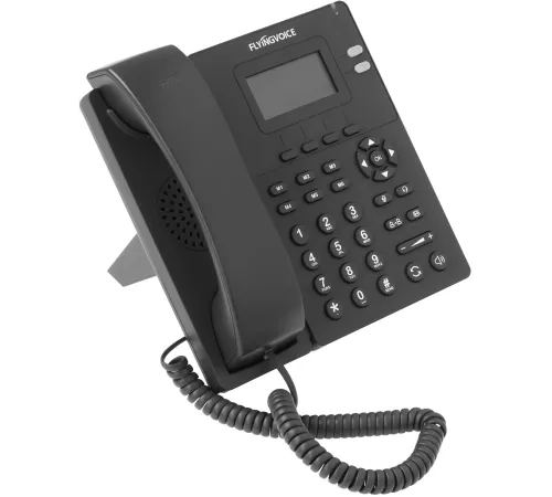 Телефон IP Flyingvoice P20P черный Телефон IP Flyingvoice P20P черный