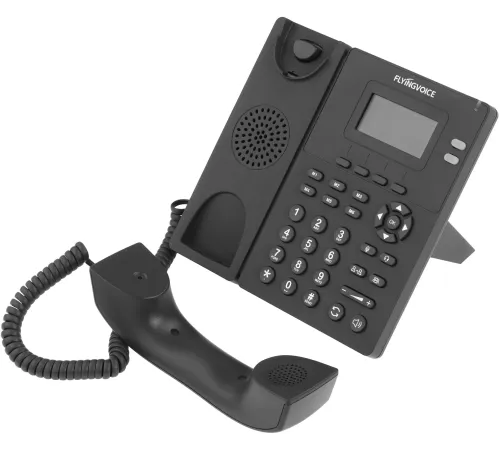 Телефон IP Flyingvoice P20P черный Телефон IP Flyingvoice P20P черный