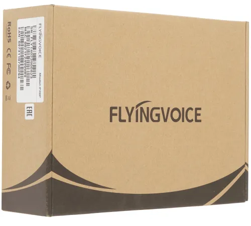 Телефон IP Flyingvoice P20P черный Телефон IP Flyingvoice P20P черный