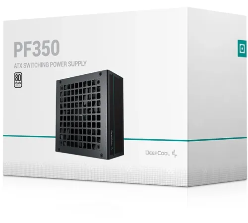 Блок питания Deepcool GAMERSTORM PF350 350W Black (R-PF350D-HA0B-WDEU)