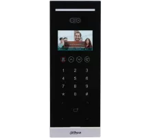 Видеопанель Dahua DHI-VTO6531H-S2 цветной сигнал цвет панели: черный