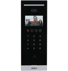 Видеопанель Dahua DHI-VTO6531H-S2 цветной сигнал цвет панели: черный