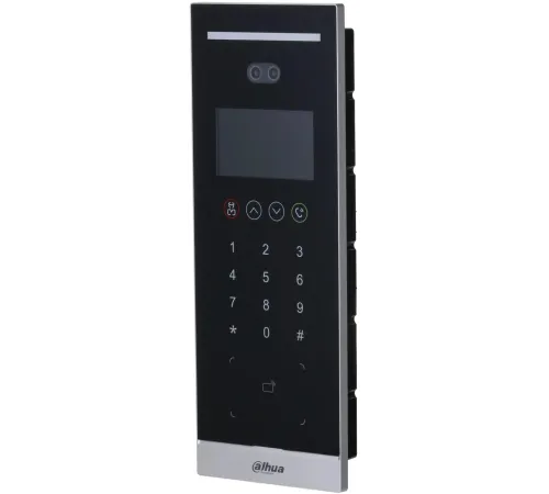 Видеопанель Dahua DHI-VTO6531H-S2 цветной сигнал цвет панели: черный Видеопанель Dahua DHI-VTO6531H-S2 цветной сигнал цвет панели: черный