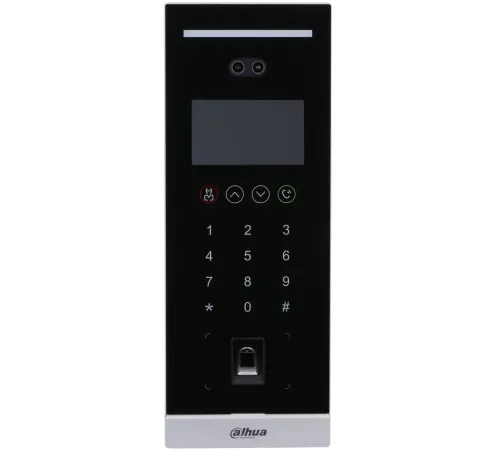 Видеопанель Dahua DHI-VTO6541H-S2 цветной сигнал цвет панели: черный Видеопанель Dahua DHI-VTO6541H-S2 цветной сигнал цвет панели: черный