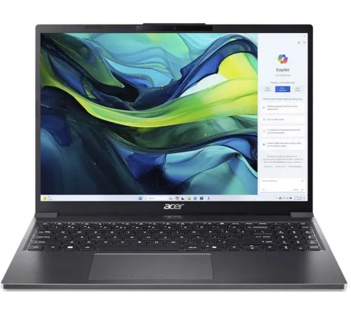 Ноутбук Acer Aspire Go AG15-51P-576W 15.3 WUXGA IPS / Core i5-1334U / UMA / 16 GB DDR5 / SSD 512GB Ноутбук Acer Aspire Go AG15-51P-576W 15.3 WUXGA IPS / Core i5-1334U / UMA / 16 GB DDR5 / SSD 512GB