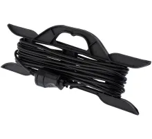 Удлинитель силовой PROconnect ПВС (11-7101) 2x0.75кв.мм 1розет. 10м ПВС 6A пласт.рамка черный