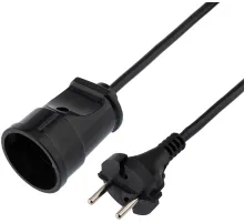 Удлинитель силовой PROconnect ПВС (11-7103) 2x0.75кв.мм 1розет. 30м ПВС 6A пласт.рамка черный