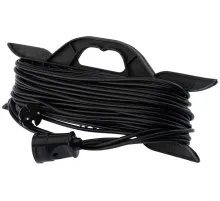 Удлинитель силовой PROconnect ПВС (11-7103) 2x0.75кв.мм 1розет. 30м ПВС 6A пласт.рамка черный