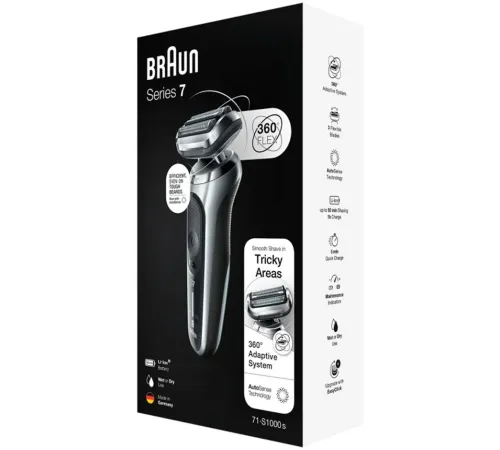 Бритва Braun 71-S1000s