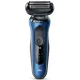 Бритва сетчатая Braun Series 6 61-B1500s реж.эл.:3 питан.:аккум. синий/черный