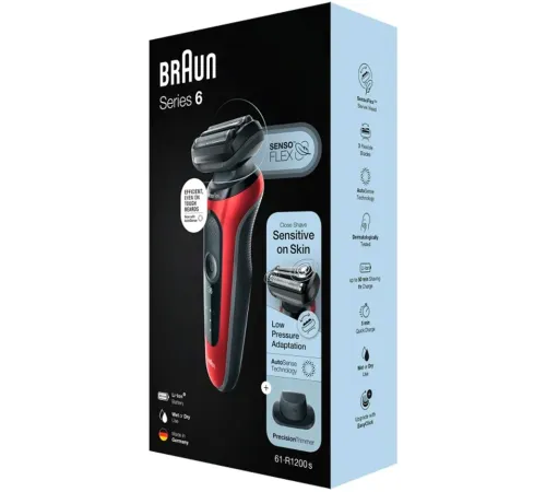 Бритва Braun 61-R1200s