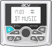 Автомагнитола ACV MARINE AMR-602S 4x50Вт v5.0 USB 2.0 AUX 3" 3 RDS (43453)