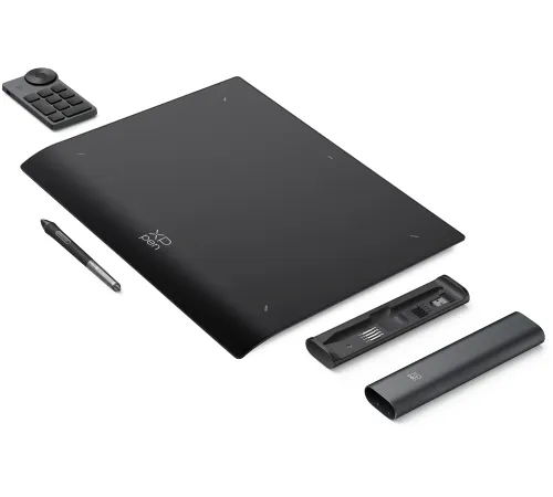 Графический планшет XPPen Deco Pro (2-е поколение) XLW  Bluetooth/USB черный