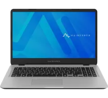 Ноутбук Maibenben M543 Ryzen 3 4300U 16Gb SSD512Gb AMD Radeon Graphics 15.6" IPS FHD (1920x1080) Windows 11 Home silver WiFi BT Cam 4450mAh (M5431SF0HSRE0)